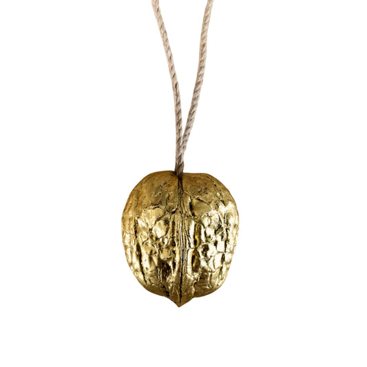 Goldene Walnuss