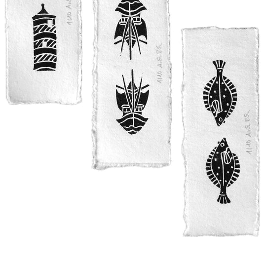 Lesezeichen Ostfriesland 3er-Set